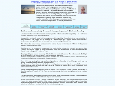 counsellingexeter.uk snapshot