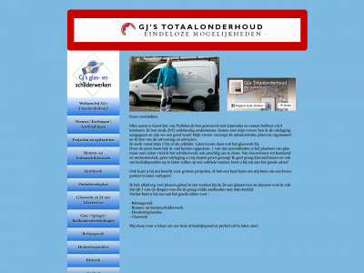 gjsglasenschilderwerken.nl snapshot