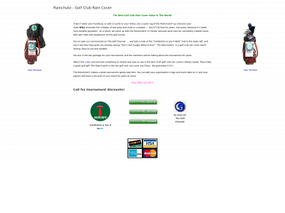 rainchute.com snapshot