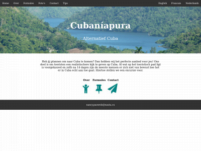 cubaniapura.com snapshot