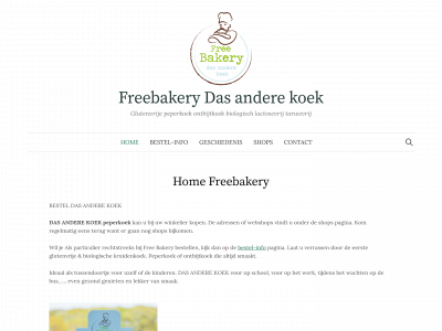 freebakery.be snapshot