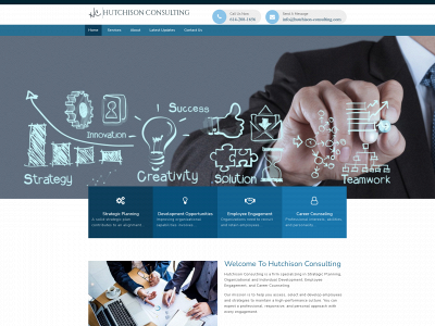 hutchison-consulting.com snapshot