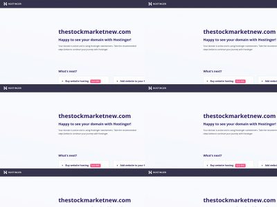 thestockmarketnew.com snapshot