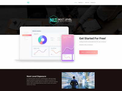 nextlevelexposure.com snapshot