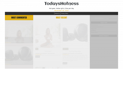 todayshotness.com snapshot