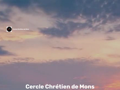 cerclechretien.be snapshot