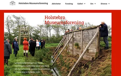 holstebromuseumsforening.dk snapshot
