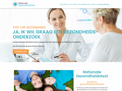 nationalegezondheid.nl snapshot