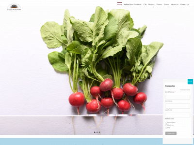 kelraefarm.com snapshot