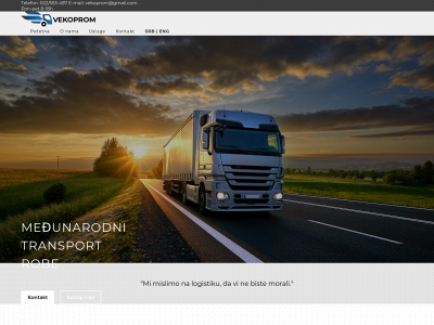 vekopromtransport.com snapshot