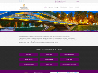 sadzevicius.lt snapshot