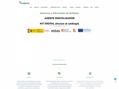 ayfasoft.es snapshot