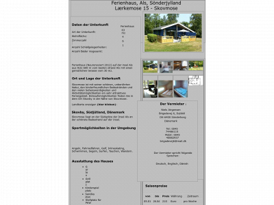 ferieskovmose.dk snapshot