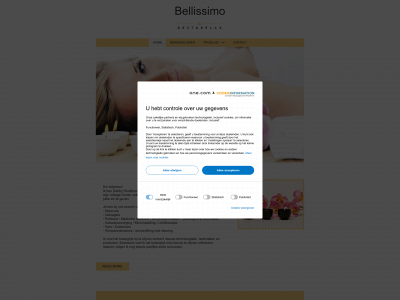 bellissimomol.be snapshot