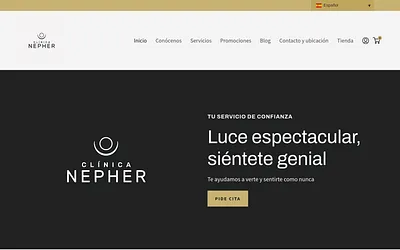 nepher.info snapshot