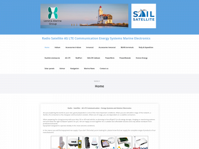 sailsatellite.com snapshot