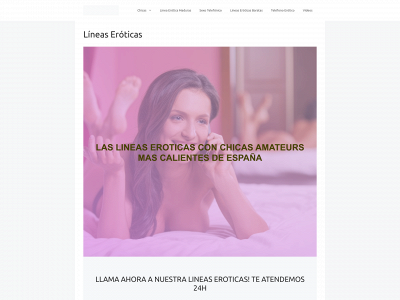 lineaseroticas.info snapshot