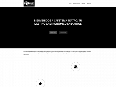 cafeteriateatro.es snapshot