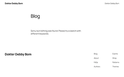 dokterdebby.nl snapshot