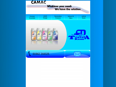 camacltd.com snapshot