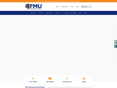 fmuniv.edu snapshot