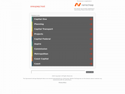 oneupwp.host snapshot