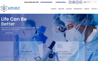 lincolndiagnostic.com snapshot