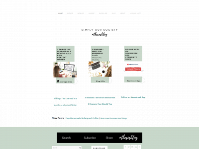 www.simplyoursociety.com snapshot