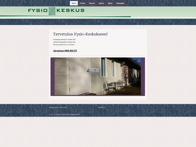 fysiokeskus.org snapshot