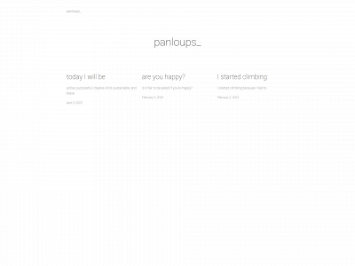 panloups.com snapshot
