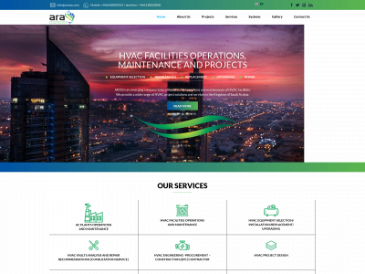 arasac.com snapshot