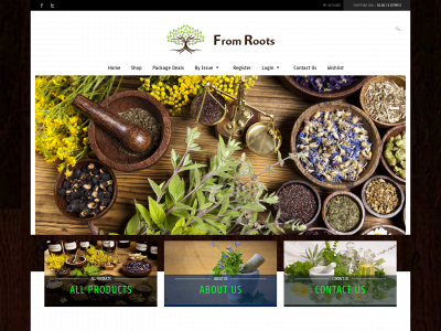 madefromroots.com snapshot