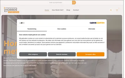 horrenzondermeten.nl snapshot
