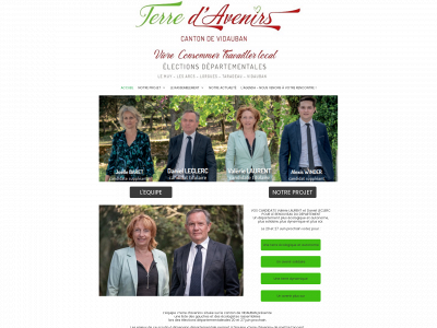 terre-davenirs.fr snapshot
