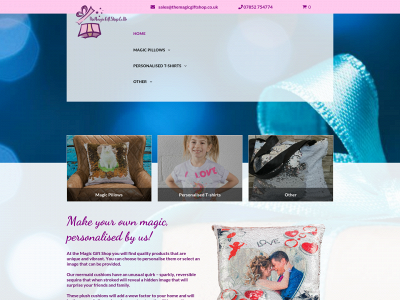 themagicgiftshop.co.uk snapshot