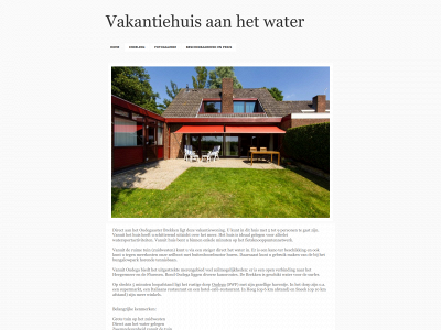 oudegavakantiehuis.nl snapshot