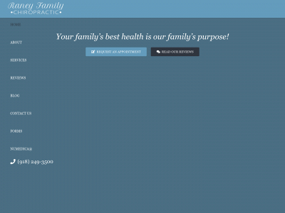 raneyfamilyclinic.com snapshot