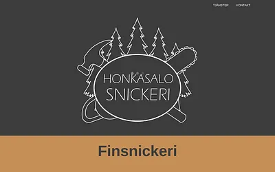 honkasalo.se snapshot