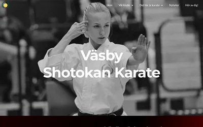 vasbyshotokankarate.se snapshot
