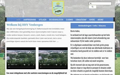 hsvvenbergen.nl snapshot