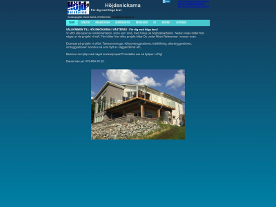 hojdsnickarna.se snapshot