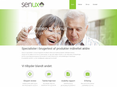 senux.dk snapshot