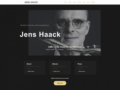 jenshaack.dk snapshot