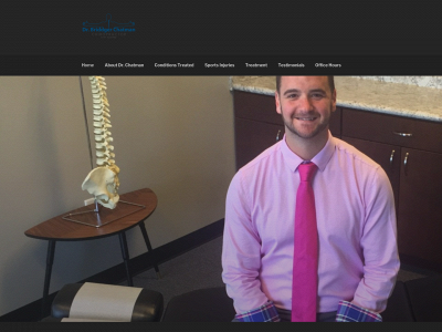 chiropractorinjohnsoncity.com snapshot