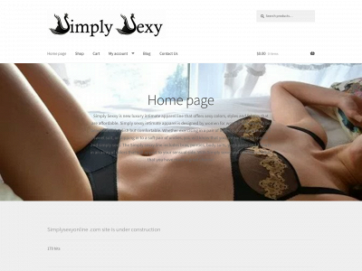 simplysexyonline.com snapshot