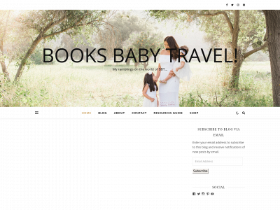booksbabytravel.com snapshot