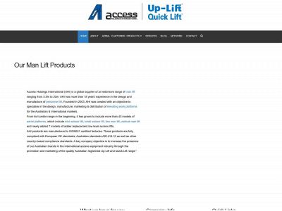 ahiholdings.com snapshot