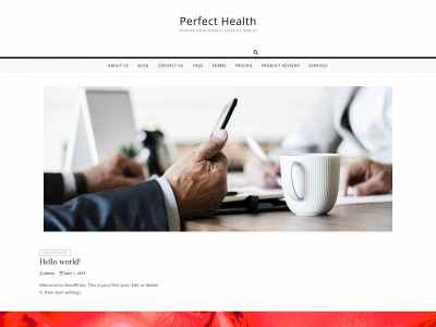 perfecthealthco.com snapshot