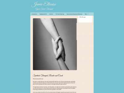 jamieellouise.com snapshot