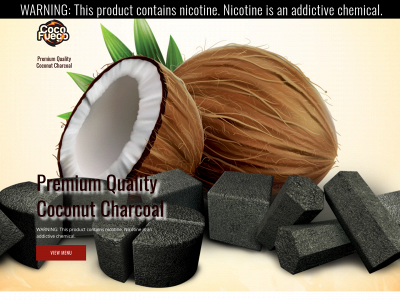 cocofuegocharcoal.com snapshot